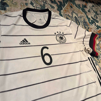 Germany Euro 2020/21 Home Player Jersey Kimmich #6 – Size XL