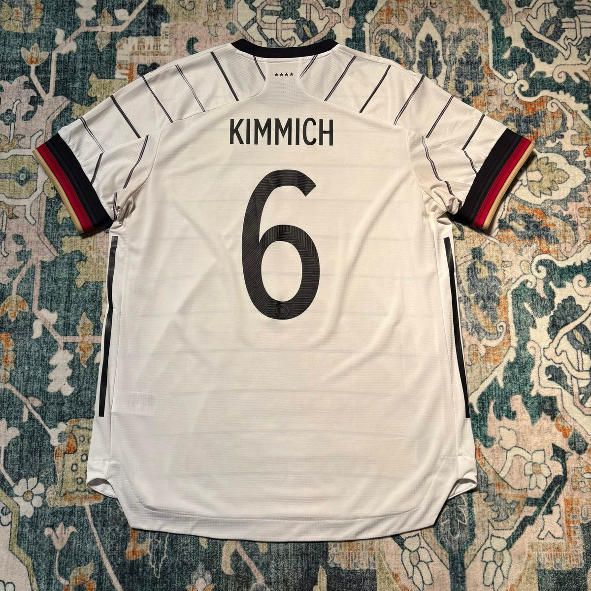 Germany Euro 2020/21 Home Player Jersey Kimmich #6 – Size XL