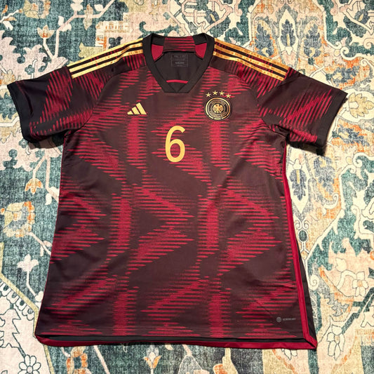 Germany 2022 World Cup Away Jersey Kimmich #6 – Size XXL