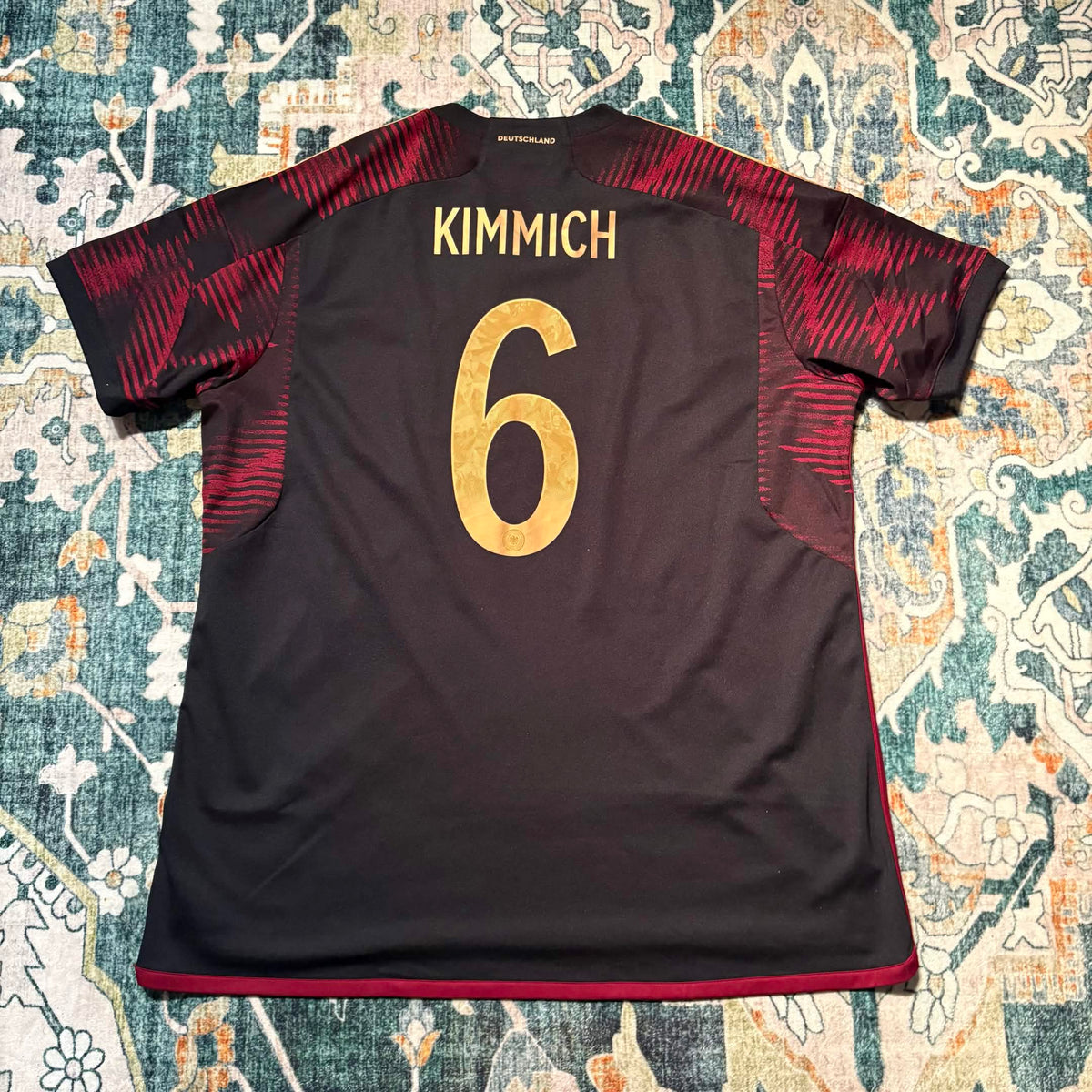 Germany 2022 World Cup Away Jersey Kimmich #6 – Size XXL