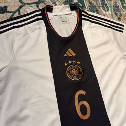 Germany 2022 World Cup Home Jersey Kimmich #6 – Size XXL