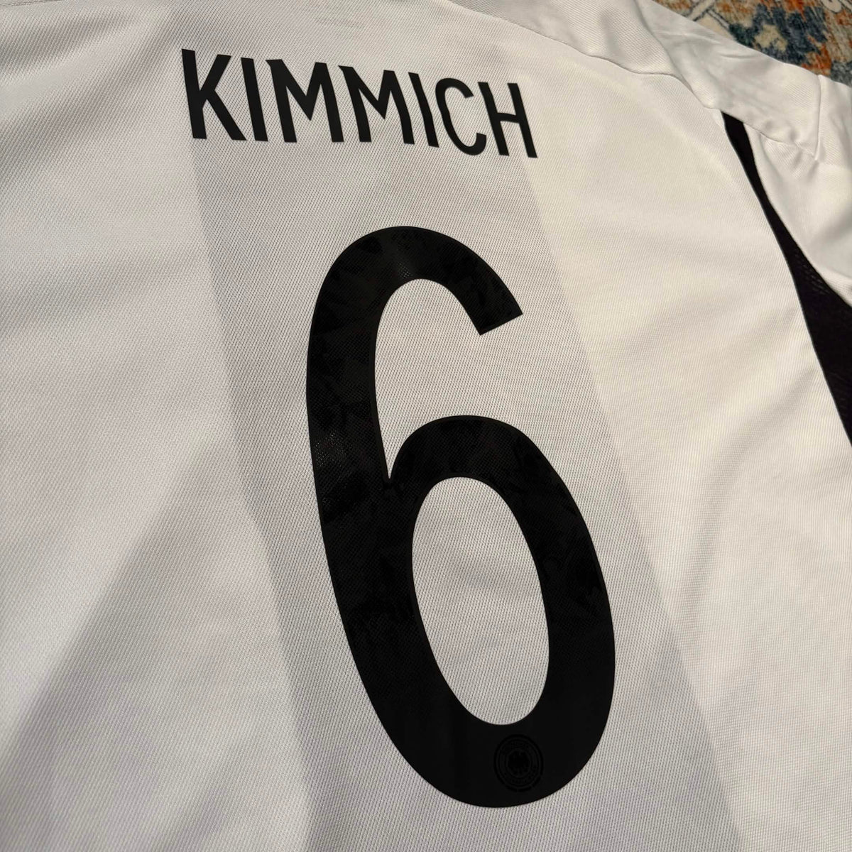 Germany 2022 World Cup Home Jersey Kimmich #6 – Size XXL