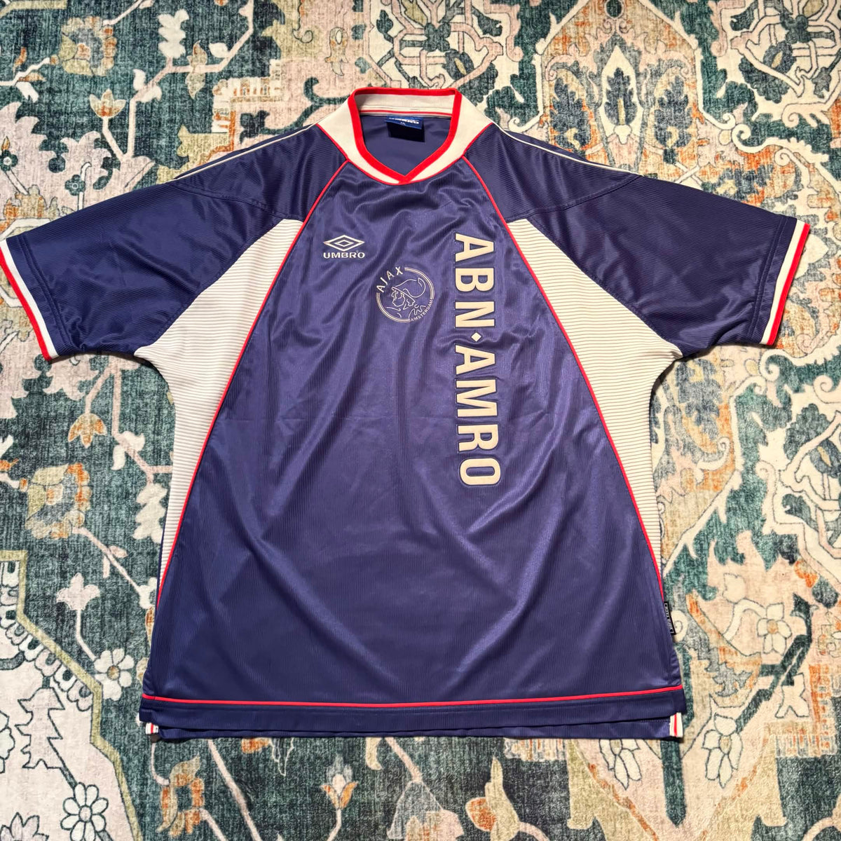 Ajax Amsterdam 1999/00 Away Jersey – Size XXL
