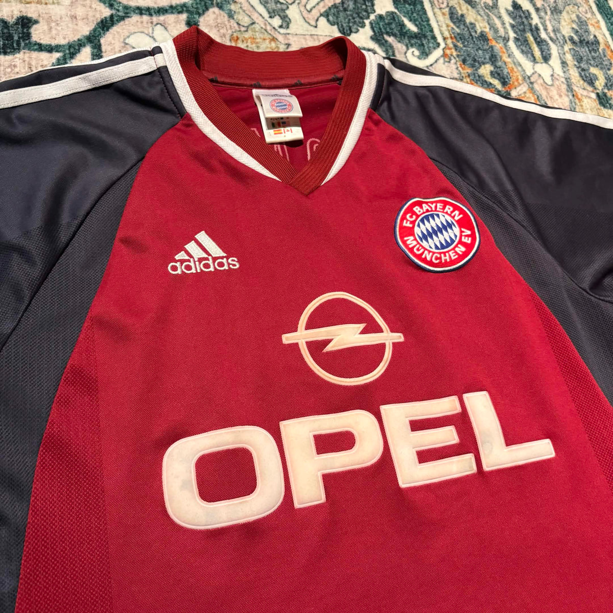 Bayern Munich 2001/02 Home Jersey – Size S