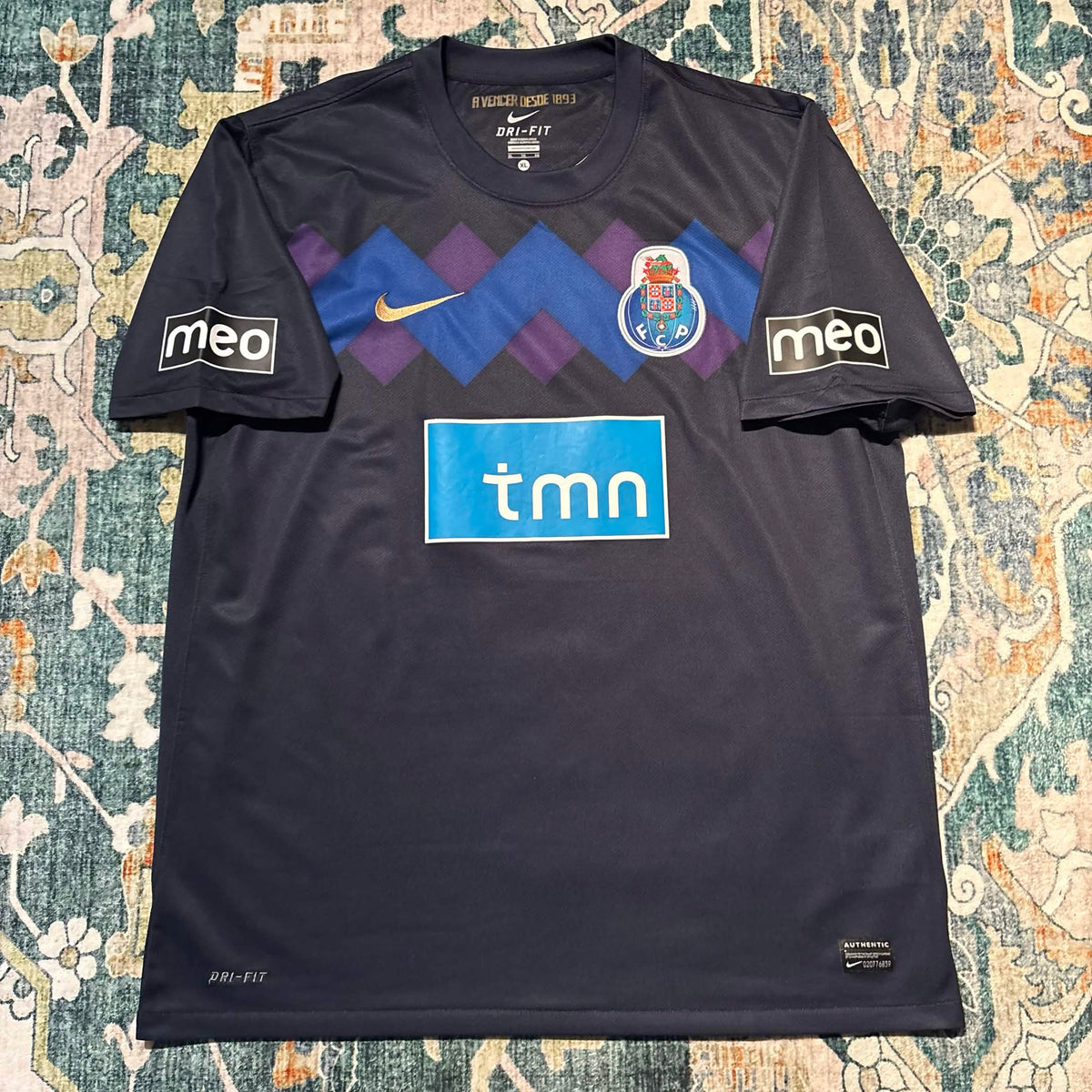 FC Porto 2011–12 Away Jersey Hulk #12 – Size XL
