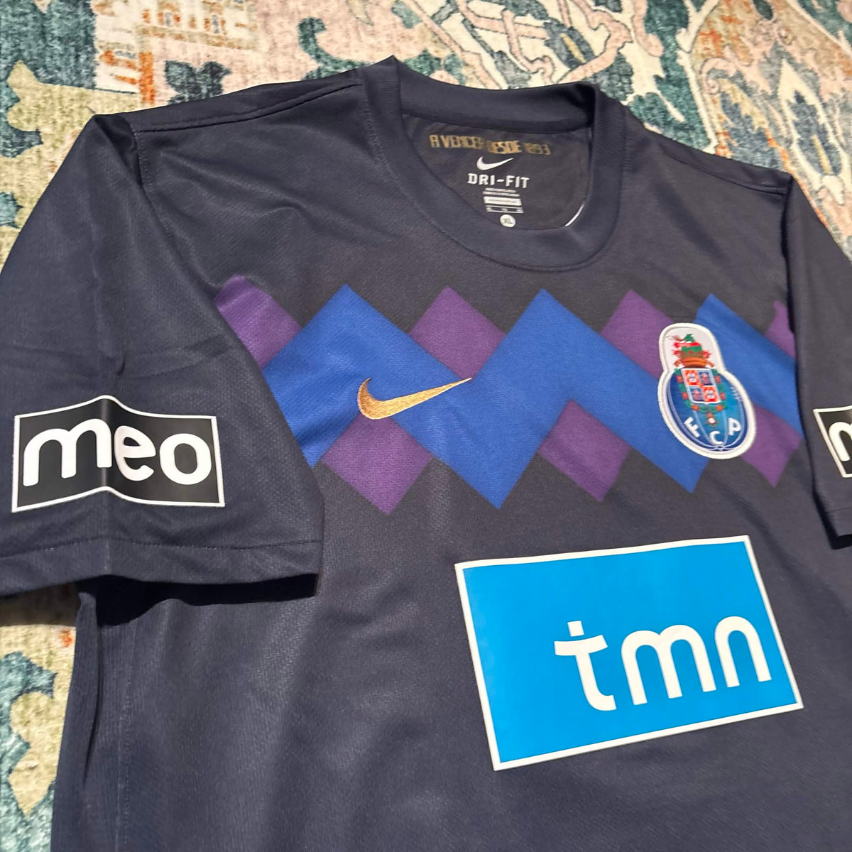 FC Porto 2011–12 Away Jersey Hulk #12 – Size XL