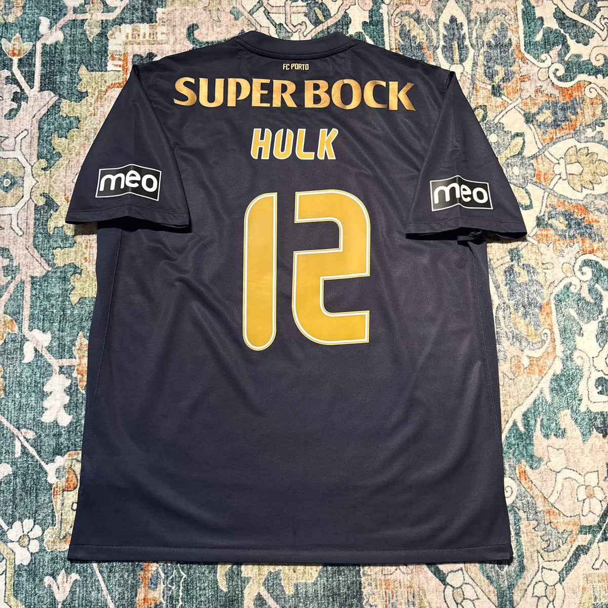 FC Porto 2011–12 Away Jersey Hulk #12 – Size XL