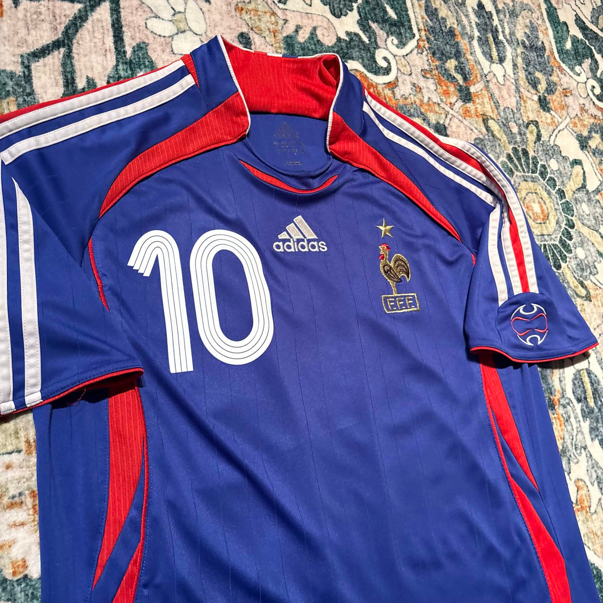France 2006 World Cup Home Jersey Zidane #10 – Size Small