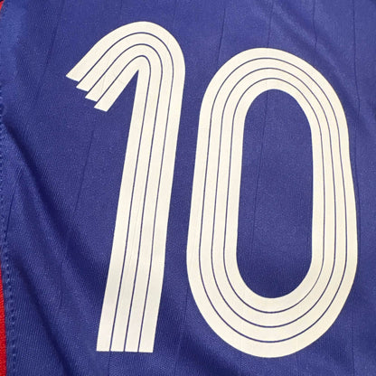 France 2006 World Cup Home Jersey Zidane #10 – Size Small