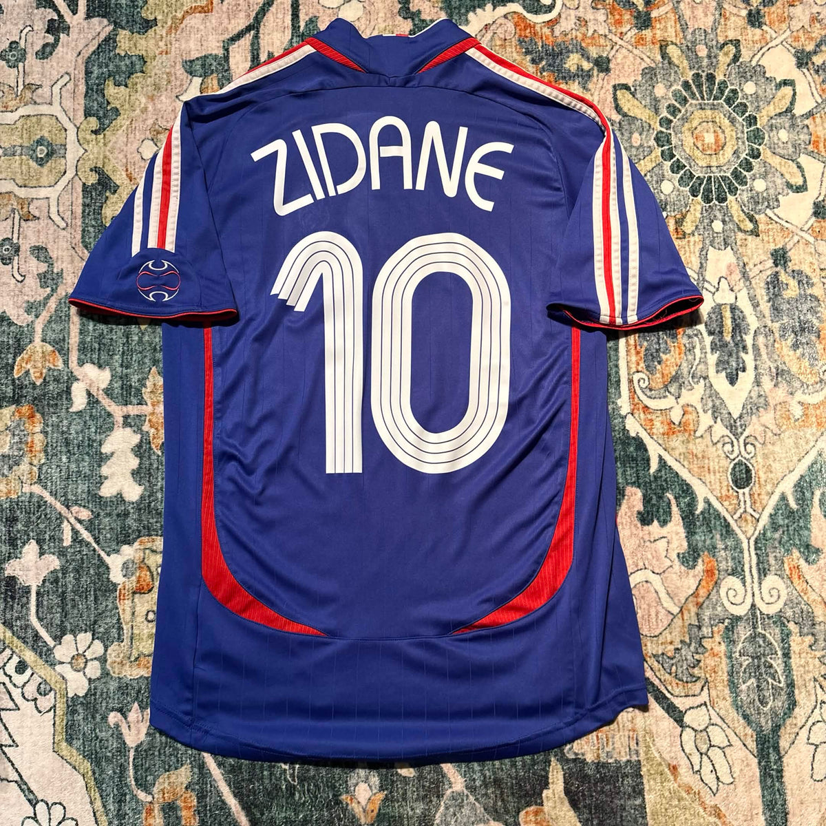 France 2006 World Cup Home Jersey Zidane #10 – Size Small
