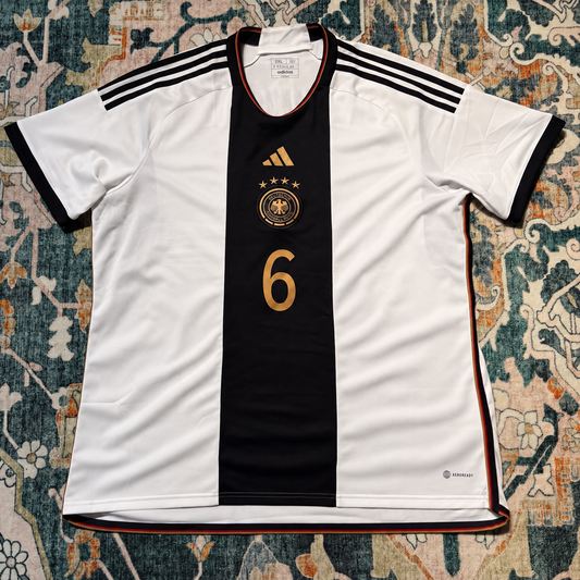 Germany 2022 World Cup Home Jersey Kimmich #6 – Size XXL