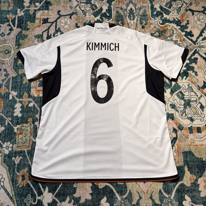 Germany 2022 World Cup Home Jersey Kimmich #6 – Size XXL